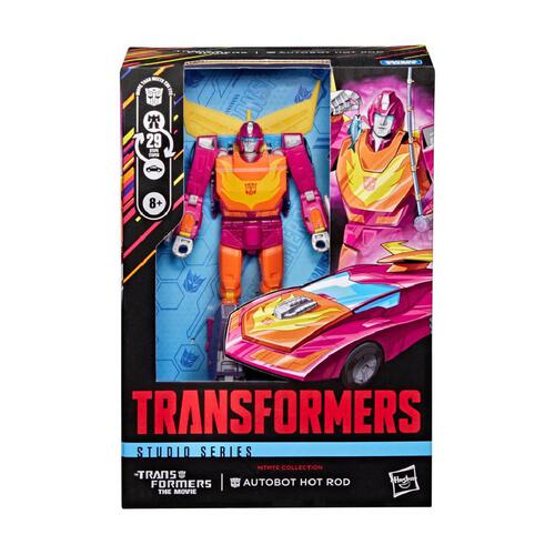(Pre-order) Transformers Studio Series Autobot Hot Rod Action Figure (Estimated Early June 2026)