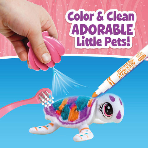 Crayola Ocean Pets Seashell Splash Playset