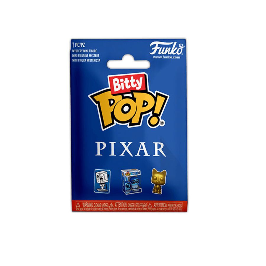 Funko Bitty POP! Pixar Character Vinyl Figures Blind Bag (1 Pcs