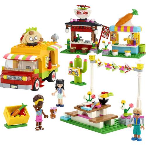 LEGO Street Food Market 41701
