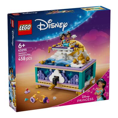 (Pre-order) LEGO Disney Princess Jasmine's Jewelry Box (Estimated Early June 2026)