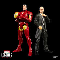 Marvel Legends Series Iron Man (Extremis) And Marvel’s Mandarin