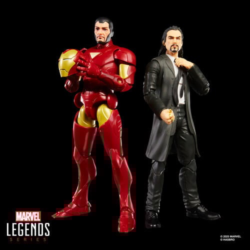 Marvel Legends Series Iron Man (Extremis) And Marvel’s Mandarin