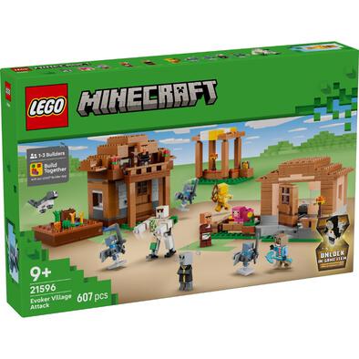 (Pre-order) LEGO Minecraft Evoker Village Attack (Estimated Early June 2026)
