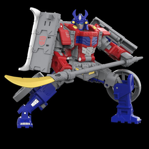 Transformers Timelines Optimus Prime And Starscream Action Figures