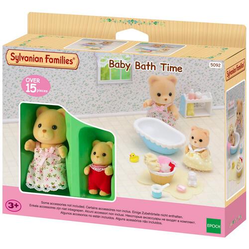 Sylvanian Families Baby Bath Time 5092