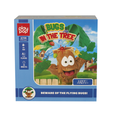 Play Pop Bugs In The Tree Action Game