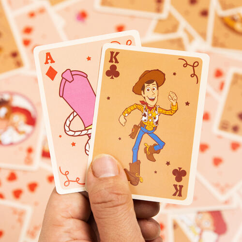 Toy Story Cowboy Playing Cards In A Tin