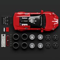 Mattel Brickshop Hot Wheels Racer Maserati