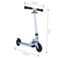 Light Up Wheels Scooter Blue