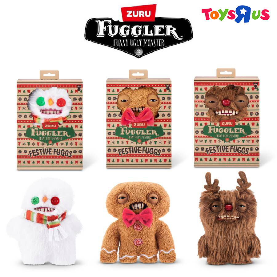 Fugglers - 9” Plush: Festive Fuggs - Assorted | Toys”R”Us – Singapore