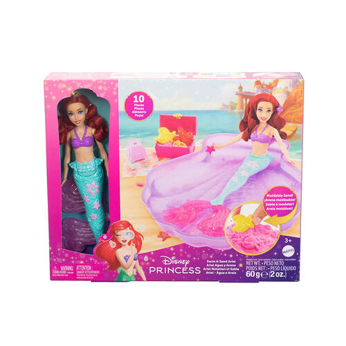 Disney Princess Sand & Swim Ariel Fashion Doll