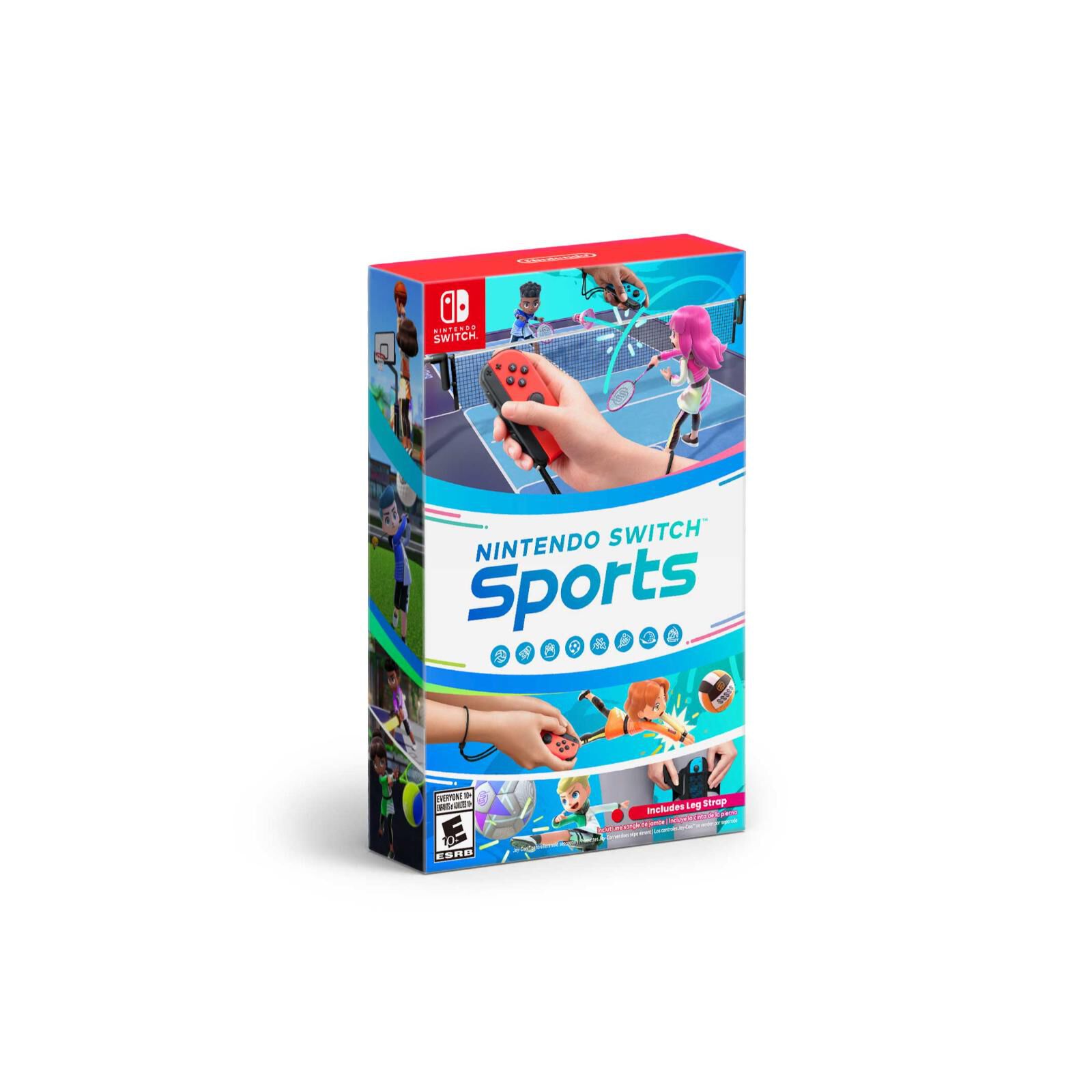 Nintendo Switch Nintendo Switch Sports … Nintendo Switch Sports with Leg Strap | Toys”R”Us – Singapore