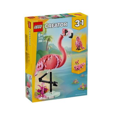 LEGO Creator Wild Animals: Pink Flamingo 31170