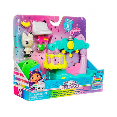 GABBY Dollhouse Observatory set 