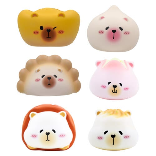 Molynk Restaurant Squishy - Assorted (1 Pc)