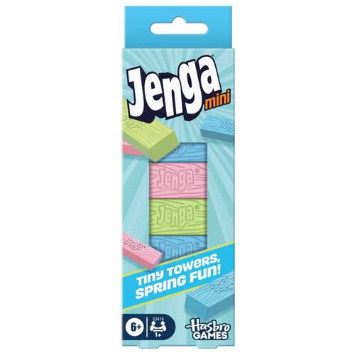Hasbro Gaming Jenga Mini