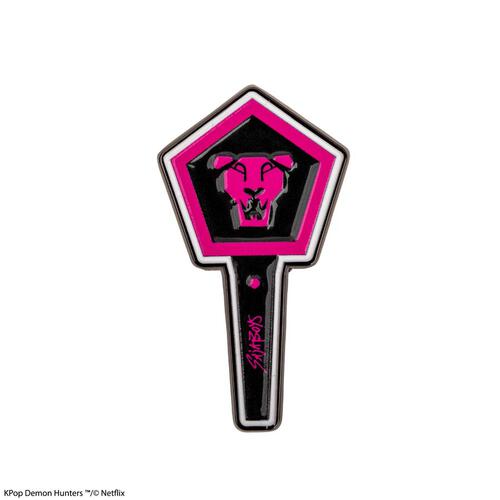 KPop Demon Hunters Saja Boys Light Stick Pin