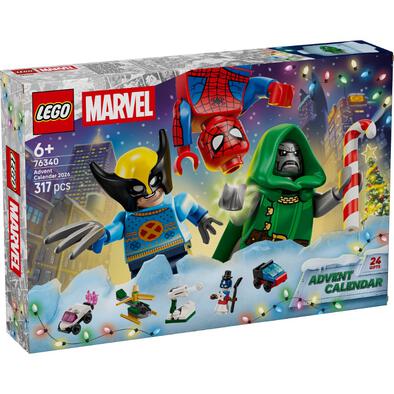 (Pre-order) Lego Marvel Advent Calendar 2026 Christmas Gift 76340 (Expected September 2026)