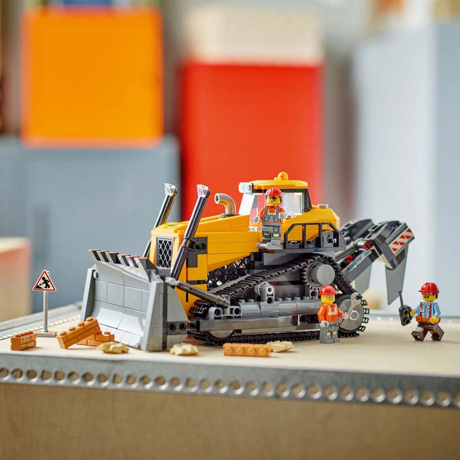 LEGO City Yellow Bulldozer 60466 | Toys”R”Us – Singapore