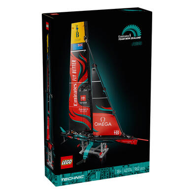 LEGO Technic Emirates Team New Zealand AC75 Yacht 42174