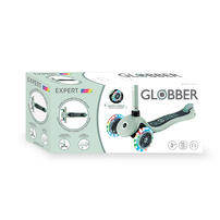 Globber Expert Lights Scooter - Sage