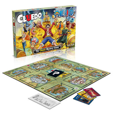 Cluedo One Piece