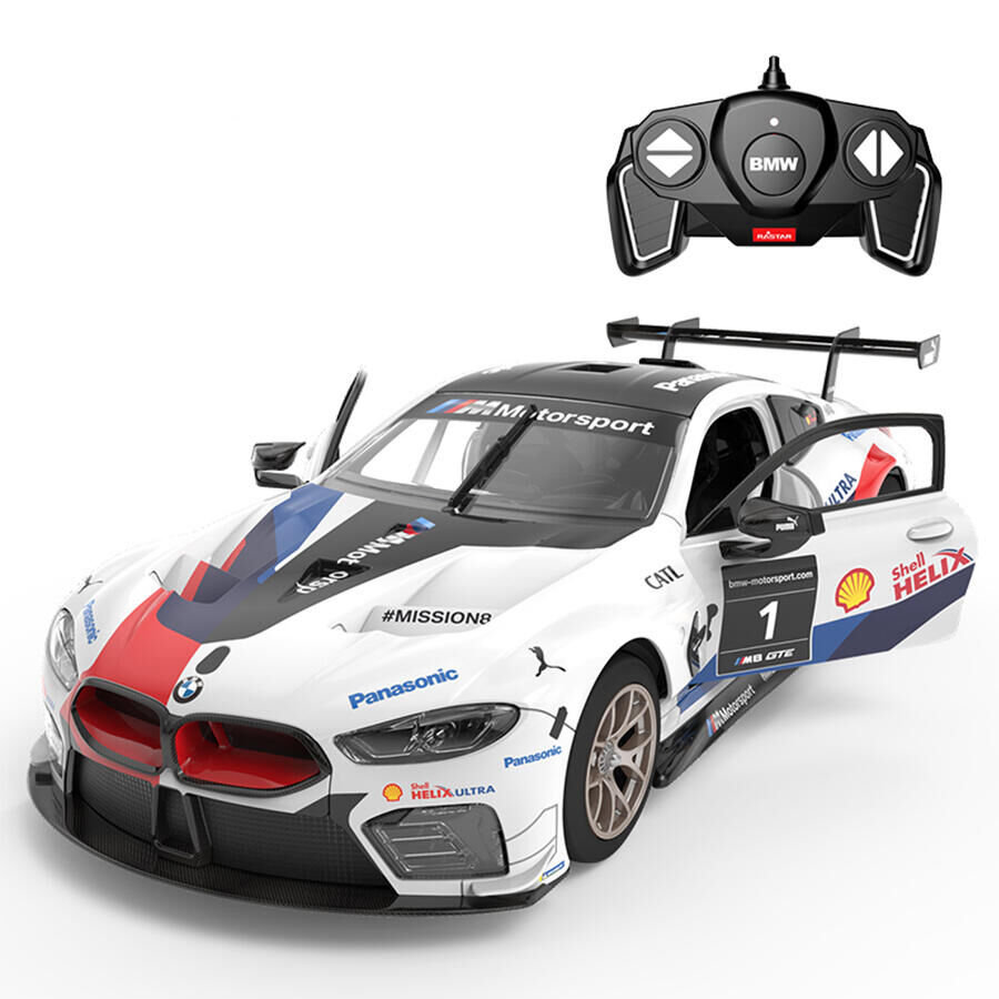 Rastar R/C 1:18 BMW M8 GTE Building Kit | Toys”R”Us – Singapore