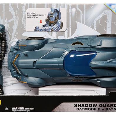 Batman Shadow Guardian Batmobile with 12" Batman Figure