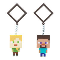 Paladone Minecraft Backpack Buddies Blind Bag (1Pc) - Assorted