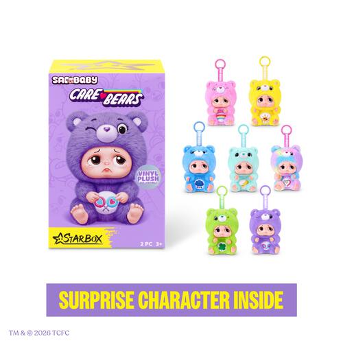 (Pre-order) Sad Baby-Care Bears-S1-Keyrings Blind Box (Expected September 2026)