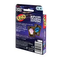 Uno Kpop Demon Hunters Card Game For Kid, Adult & Family Nights With Movie-Inspired Deck