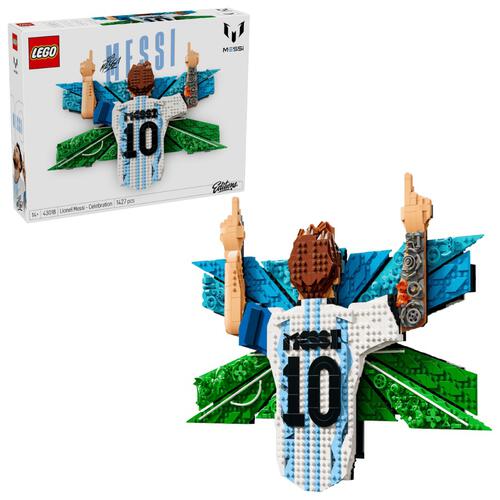 LEGO Editions Football Lionel Messi &ndash; Celebration 43018