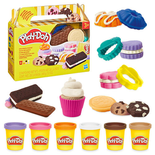 Play Doh Food Shapes - Assorted