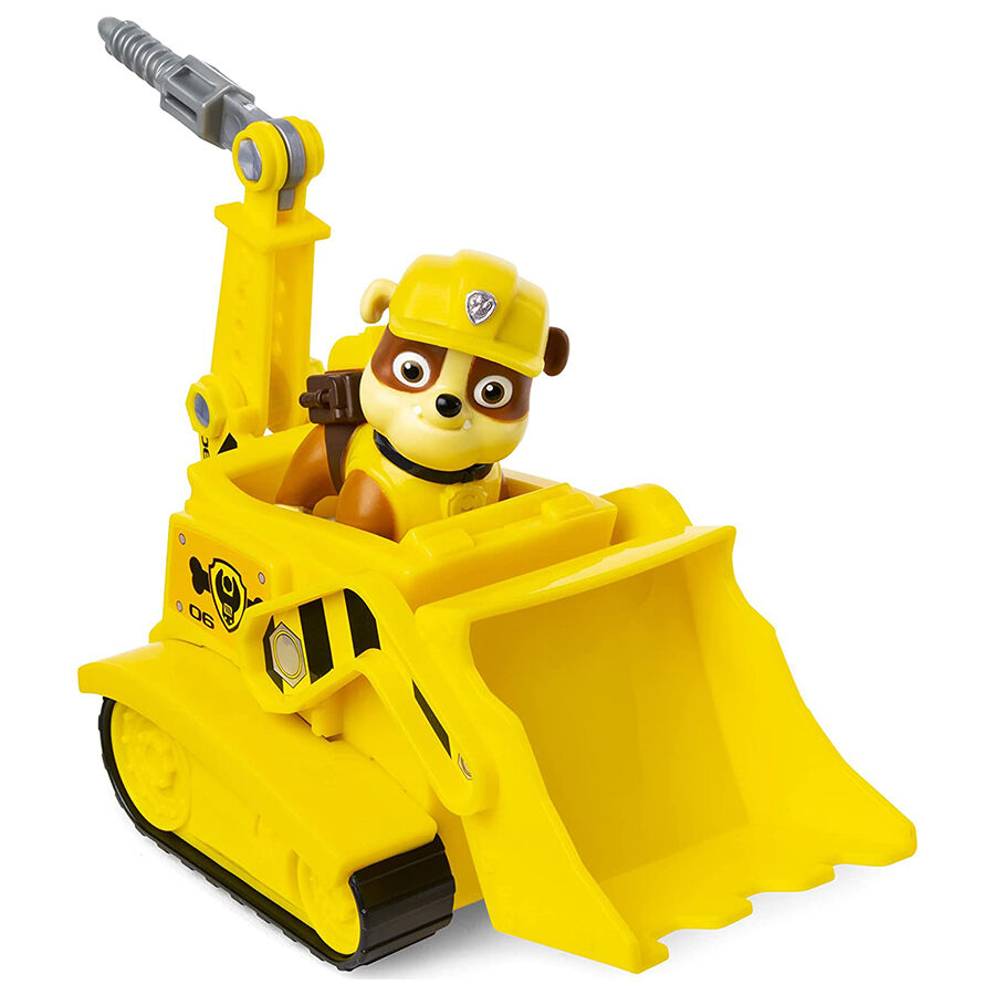 paw patrol rubble auto