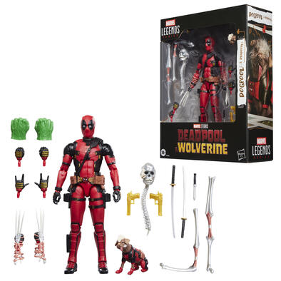 Marvel Legends Series Deadpool & Wolverine Dogpool & Deadpool Action Figures