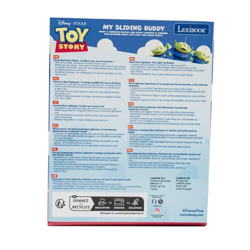 Toy Story My Sliding Buddy