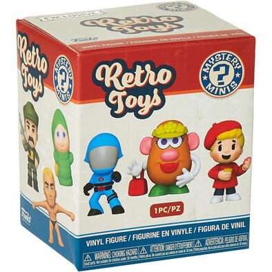 Funko Mystery Mini Retro Toys Blind Box - Assorted