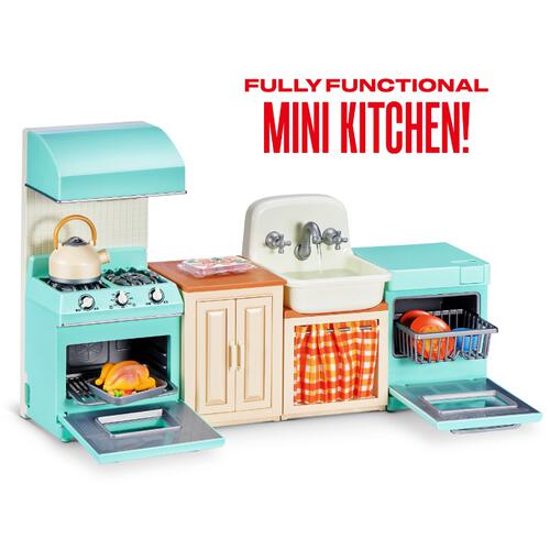 (Pre-order) MINI BRANDS-Magic Cook Kitchen Playset -S1 (Expected Early October 2026)