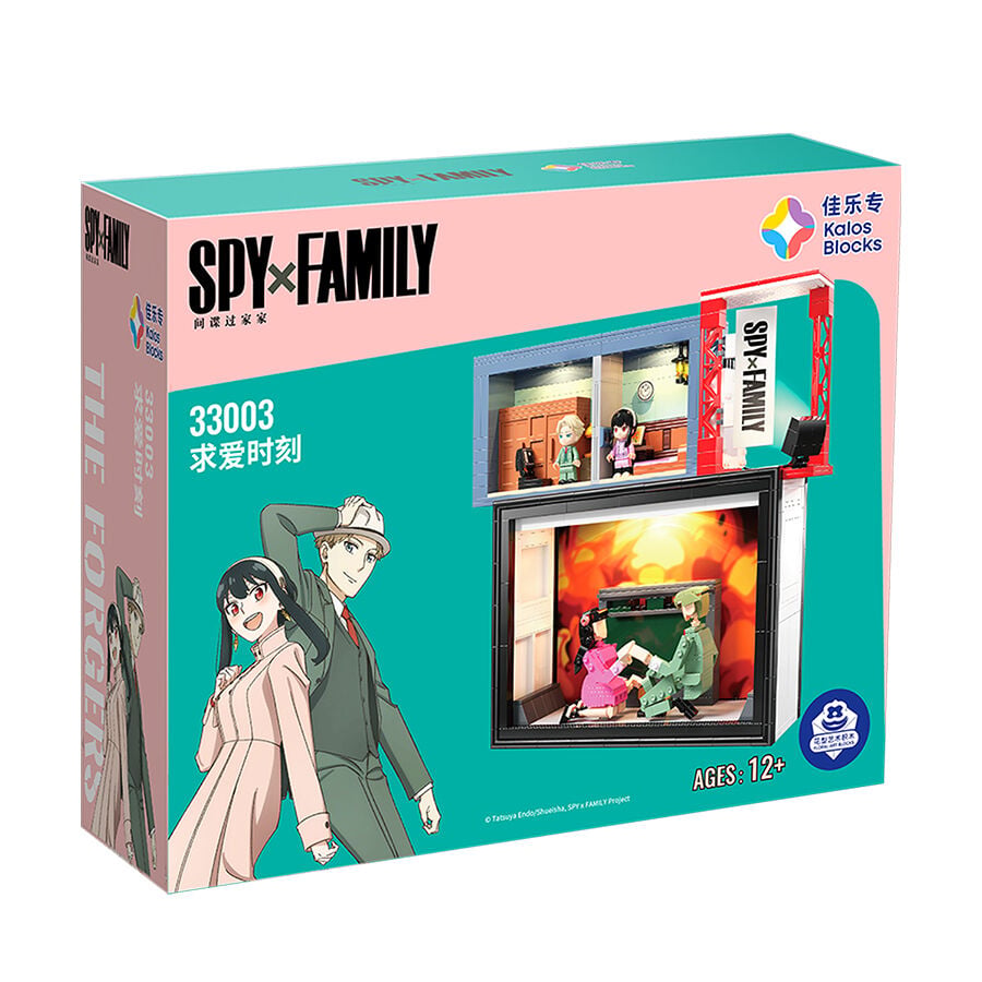 Kalos Blocks SPY x Family The Moment Of Courtship Spy | Toys”R”Us