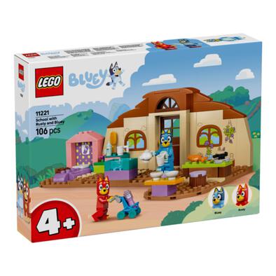 (Pre-order) LEGO Bluey School with Rusty and Bluey (Estimated Early June 2026)