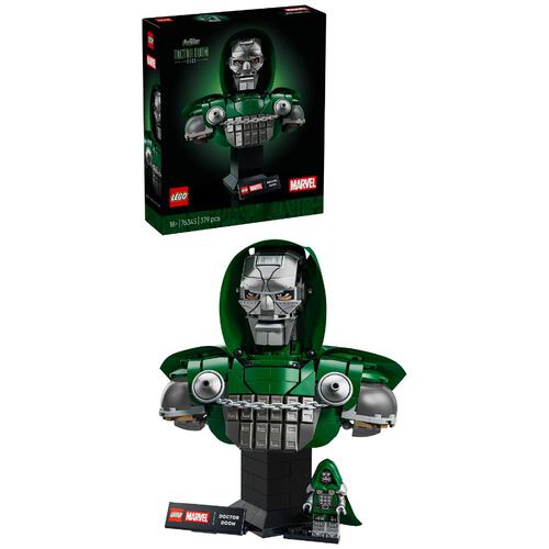 (Pre-order) Lego Marvel Doctor Doom Bust Building Set 76345 (Expected September 2026)
