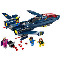 LEGO Marvel Super Heroes X-Men X-Jet 76281