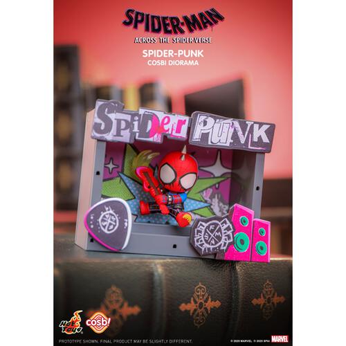 Hot Toys Spider-Man: Across The Spider-Verse Cosbi Diorama Blind Box - Assorted (1 Pc)