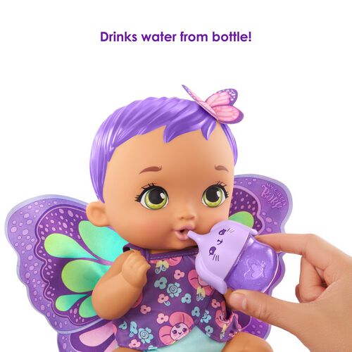 My Garden Baby Drink & Wet Butterfly Baby - Assorted