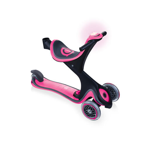 Globber Go Up Comfort Play Scooter Deep Pink