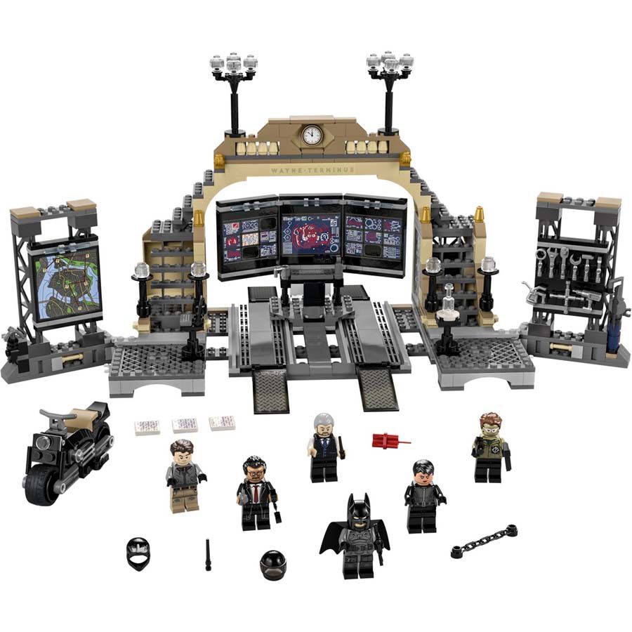 lego batcave ideas
