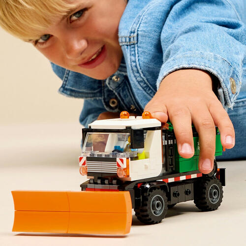 LEGO City Snowplow 60490