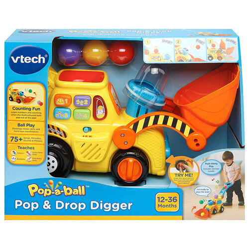 Vtech Pop & Drop Digger