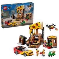 (Pre-order) LEGO City Pizza Delivery Experience with Vehicles (Estimated Early June 2026)